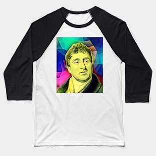 Thomas Telford Colourful Portrait | Thomas Telford Artwork 7 Baseball T-Shirt